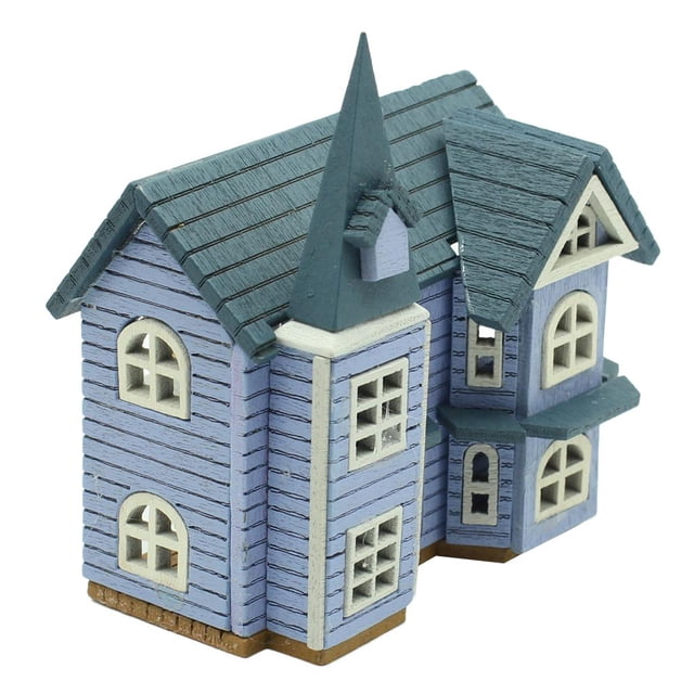Casa De DIY De Muebles De En Miniatura | De Decoración De | s De Construcción De Habitaciones De | R perfke Casa de muñecas con rompecabezas 3D