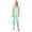 Green Ornament, variant on JEFFRICO Womens Pajamas For Women Sleeveless Pajama Set Sleepwear Soft Pajamas