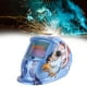 thumbnail image 3 of Protector Facial Para Soldadura, Casco Para Soldador, Antideslumbrante, Vista Grande, Oscurecimiento Automático Para Soldadura Y Pulido, 3 of 7