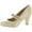 Blush, variant on Womens Wendy-09 Round Toe High Block Heel Pumps