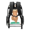 thumbnail image 2 of Sikiie Cute Sloth In Yoga Pose Tree Clear Backpack, Transparent Bookbag for School for Women Men, Capacity Clear Bag for College, Travel, 2 of 7