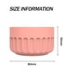 thumbnail image 4 of 2 fundas de silicona para botas Stanley Quencher de 40 oz y 30 oz con asa, para IceFlow de 20 oz y 30 oz, funda protectora para botella de agua, cubierta inferior para accesorios de vaso Stanley, 4 of 5