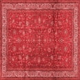 thumbnail image 1 of Ahgly Company Indoor Square Persian Red Traditional Area Rugs, 7' Square, 1 of 4