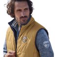 thumbnail image 4 of Atlas For Men - Chaleco Reversible para Hombre (Ocre, Marino), 4 of 6