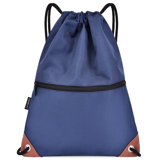 Mochila Mochila con cordón de saco de gimnasio Mochila con cordón resistente al agua Bolsa con bolsi Meterk Mochila