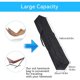 thumbnail image 2 of 800D Heavy Duty Hammock Storage Bag, 63''L x 10''W x 10'' H Hamaca portátil de acero soporte impermeable bolsa de transporte con asa para el almacenamiento de viajes (Negro), 2 of 3
