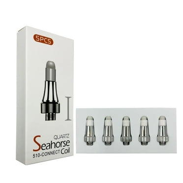 5 PCS Tips for Lookah Seahorse Tips 1.0/ⅠQuartz Coils ARC Welding Hardware Accessories Parts Pen Pro Plus Tip