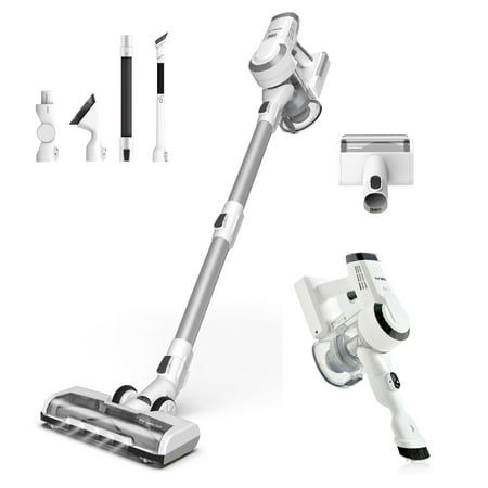 Tineco Customizable Cordless Stick Vacuum – C2 Gray with Accessory Flex Kit + Mini Power Brush