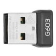 thumbnail image 1 of Receptor De Ratón, Adaptador De Ratón USB De Repuesto ABS Inalámbrico 2,4G Para G603, 1 of 8