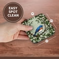 thumbnail image 7 of 3drose, a Missouri Eastern Bluebird Surrounded by Hawthorn Blossom, Set of 8 Coasters - Soft, 7 of 7