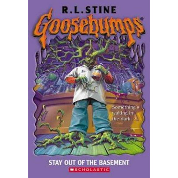 Pre-Owned Stay Out of the Basement (Goosebumps #2) (Paperback) 0439568455 9780439568456