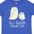 thumbnail image 4 of Inktastic My Auntie Loves Me Owl Boys or Girls Toddler T-Shirt, 4 of 5