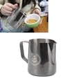 thumbnail image 4 of Jarra Para Espumar Leche Taza Para Vaporizador Jarra Para Vapor Taza Para Espumar Jarra Para Espumar Leche Jarra De Acero Inoxidable 350ml Vaporizador Taza Con Báscula Para Café ANGGREK Otros, 4 of 8