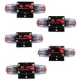 thumbnail image 4 of Portafusibles del coche del disyuntor para el audio marino del automóvil del amplificador del coche 50 / 80A, 4 of 9