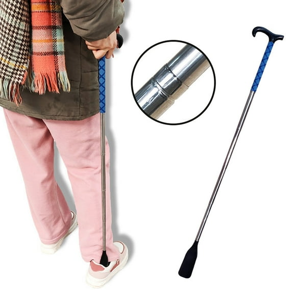 Xuewenshw Extendable Long Handle Shoe Horn For Easy On Ergonomic Design Fits All Shoe Sizes Durable Material For Everyday Use Travel All Purpose Pliers
