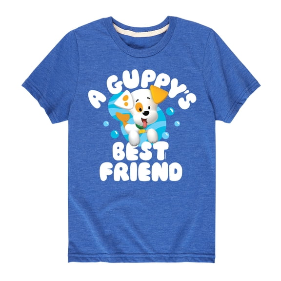 Bubble Guppies - A Guppy's Best Friend - Toddler And Youth Short Sleeve Graphic T-Shirt