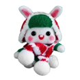 thumbnail image 1 of Rongfmy 1Set Needle ing Starter with Instructions, ing Needles, ing Foam Mat, Wool Roving, Animal ing s for Beginners Rabbit, 1 of 9