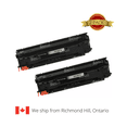 thumbnail image 1 of Artsoft Cartouche de Toner Compatible Lot de 2 CF283A (83A) - Noir, 1 of 2
