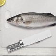 thumbnail image 4 of Removedor de escamas de pescado a prueba de agua, herramienta eléctrica para raspar escamas de pescado, 4 of 7
