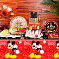 Mickey Mouse Birthday Decorations Supplies, 141pcs Mouses Party