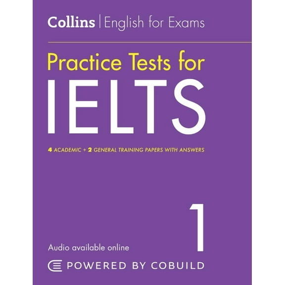 Collins English for Exams Practice Tests for Ielts, (Paperback)