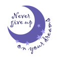 thumbnail image 3 of CafePress - NEVER GIVE UP ON DREAMS Pajamas - Men's Light Loose Fit Cotton Pajama Set, 3 of 7