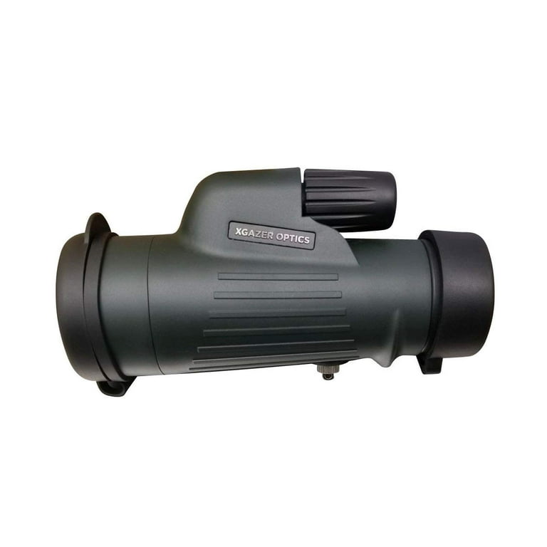 Xgazer Optics Monocular de alta potencia de 10 x 50 pulgadas, impermeable,  para observación de aves, caza, pesca, viajes, safari, senderismo