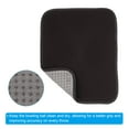 thumbnail image 4 of 10x8 Inch Bowling Ball Towel, Microfiber Shammy Pad for Cleaning Bowling Ball, Gray, 4 of 5