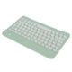 thumbnail image 4 of Teclados de computadora, teclado inalámbrico Conexión estable Teclados de computadora Teclado ergonómico inalámbrico Inalámbrico Diseñado por expertos, 4 of 8