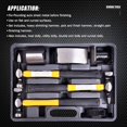 Auto Body Shaping Forming Repair 7 Piece Kit Fender Roller Fixer Dent
