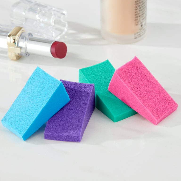 Artists Choice Artist's Choice Makeup Sponge Mini Applicator Wedges,  Triangle Cosmetic Sponges For Foundation, Blush, Eye
