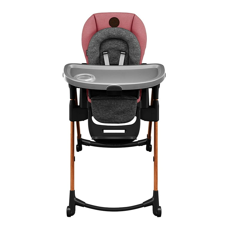 Maxi-Cosi 6-in-1 Minla High Chair, Essential Blush, Toddler 