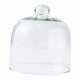 thumbnail image 4 of Tapa de cristal para postres, cúpula antipolvo para pasteles, campana de exhibición transparente para protección de alimentos. 17 cm x 16 cm, 4 of 9