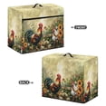 thumbnail image 3 of HELLHERO Thanksgiving Fall Sewing Machine Cover Chicken Waterproof Cover Dustproof, 3 of 8