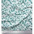 thumbnail image 1 of Soimoi Gold Rayon Fabric Fish,Bird & Yacht Bird Decor Fabric Printed BTY 56 Inch Wide, 1 of 3