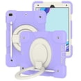 thumbnail image 2 of Funda para iPad Air de 10,2 pulgadas (2019/2020) con correa para el hombro, soporte de anilla grande, portalápices, protección contra caídas, duradera., 2 of 5