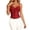 Wine, variant on Xijirk Shapewear for Women,Lace Mesh Double Strap Corset Bustier Tank Top Shapewear for Versatile Wear Body Shaping Top for Fashion and Support,Grey,XS