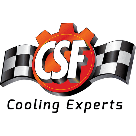 CSF Water/Air Bar & Plate Intercooler Core - 12in L x 6in H x 6in (Best Air To Water Intercooler)