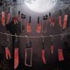 thumbnail image 3 of Pancartas de color sangre de Halloween KEWITY con Cuchillos de sangre y accesorios de decoración, 3 of 5