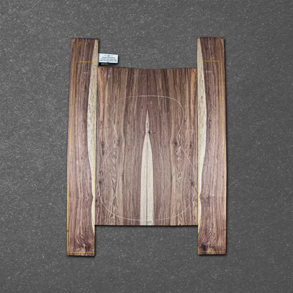 Honduran Rosewood Acoustic Guitar Back and Sides Orchestra Model (OM) Set – HROM000344-3.5