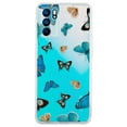 thumbnail image 1 of Funda para Oppo Realme 8 Pro InstaCase Mariposas Azules Uso rudo, 1 of 1