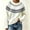 White2, variant on Fair Isle Sweater Women Plus Size Norwegian Winter Cozy Snowflake Holiday Sweaters Graphic Sweater Cute Fall Embroidered Trending Clothes Nordic Sweaters Crew Neck Vintage
