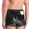 thumbnail image 2 of Haiem Futuristic Moonlit Cityscape Men's Boxer Briefs, Every Day Comfort Stretch Cotton Moisture-Wicking Underwear-XX-Large, 2 of 8