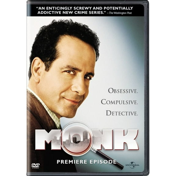 Pre-Owned Monk: Premiere Episode (DVD 0025192336720)