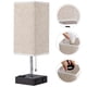 thumbnail image 3 of Lámpara de mesa de mesa de sala de estar Lámpara de escritorio de dormitorio con doble lámpara de mesa de noche de puertos USB (enchufe de EE. UU.), 3 of 4