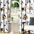 thumbnail image 4 of Lfeey Colorful Truck Cartoon Kids Room Blackout Curtains for Bedroom Insulated Grommet Curtains, 52x84 inch, 2 Panels, 4 of 6