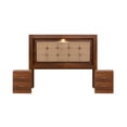 thumbnail image 1 of Recamara KS 3 Piezas Kirena Parota - Kessa Muebles, 1 of 11