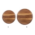 thumbnail image 4 of Wosthever Bandejas de aperitivos y postres, madera cómoda y ecológica, fácil de limpiar, de madera para dulces de frutas Cocina y Comedor, 4 of 6