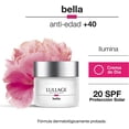 thumbnail image 4 of Lullage Crema Anti Edad, Hidratante, Anti Arrugas y Líneas de Expresión - Bella Dia 50ml + NECESER Lullage Anti edad, 4 of 7