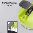thumbnail image 4 of Danhjin Automatic Opening And Closing Oils Bottle Automatic Opening And Closing Oil Kettle Glass Oil Control Kettle Originality Open Lid Seasoning Kettle, 4 of 6